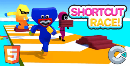 Shortcut race html5 game admob construct 3 codermarket.png