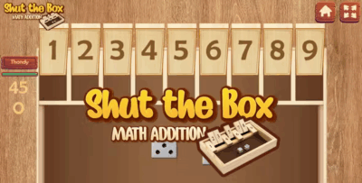 Shut the box math addition educational game construct 3 codermarket.png
