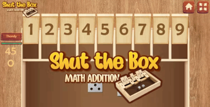 Shut the box math addition educational game construct 3 codermarket.png