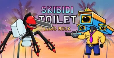 Skibidi toilet long neck 100 levels html5 game construct 3 c3p .jpeg