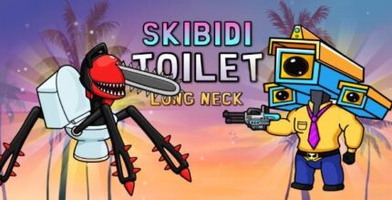 Skibidi toilet long neck 100 levels html5 game construct 3 c3p .jpeg