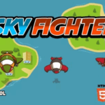 Sky fighter c3p i capx i html5 game codermarket.png