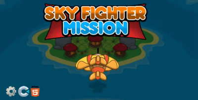 Sky fighter mission construct 2 game codermarket.png