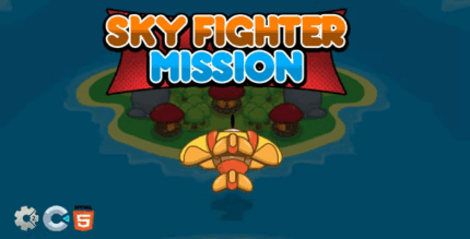 Sky fighter mission construct 2 game codermarket.png