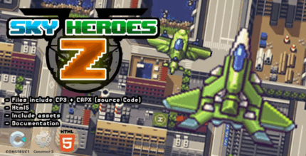 Sky heroes z c3p i capx i html5 game codermarket.png
