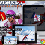 Slalom ski simulator html5 sport game codermarket.png