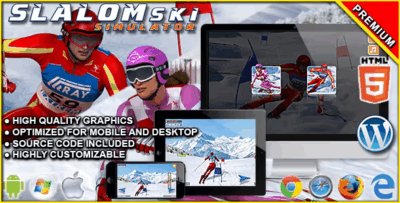 Slalom ski simulator html5 sport game codermarket.png