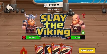 Slay the viking html5 game construct 3 mobile web codermarket.jpeg