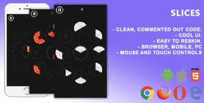 Slices mobile html5 game c3p construct 3 codermarket.png