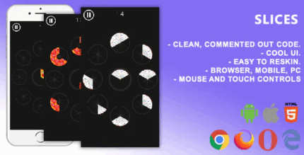Slices mobile html5 game c3p construct 3 codermarket.png