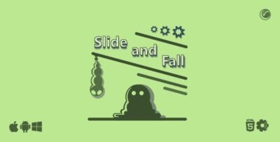 Slide and fall html5 construct game codermarket.jpeg