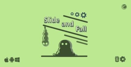 Slide and fall html5 construct game codermarket.jpeg