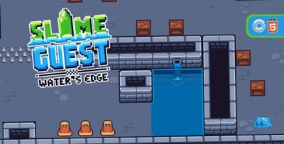 Slime quest waters edge html5 game c3p codermarket.jpeg
