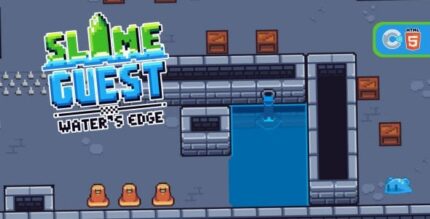 Slime quest waters edge html5 game c3p codermarket.jpeg