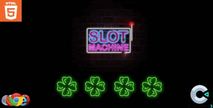 Slot machine html5 codermarket.png