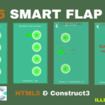 Smart flap html5 game construct3 codermarket.png