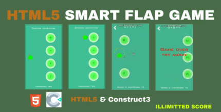 Smart flap html5 game construct3 codermarket.png