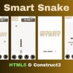 Smart snake html5 game codermarket.jpeg