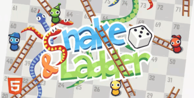 Snake and ladder html5 board game codermarket.png