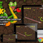 Snake attack html5 survival game codermarket.png