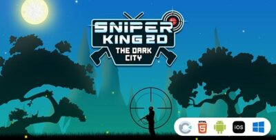 Sniper king 2d the dark city construct 3 html5 codermarket.jpeg