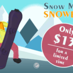 Snow mountain snowboard html5 construct game codermarket.png