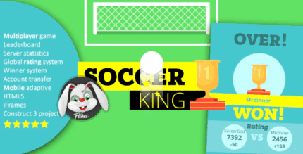 Soccer king construct 3 html5 multiplayer rating system mobile .png