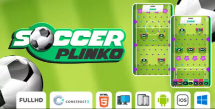 Soccer plinko casino game html5 game construct3 codermarket.jpg