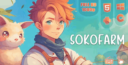 Sokofarm casual puzzle game codermarket.png