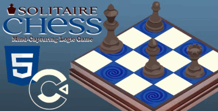 Solitaire chess html5 game construct 3 codermarket.png