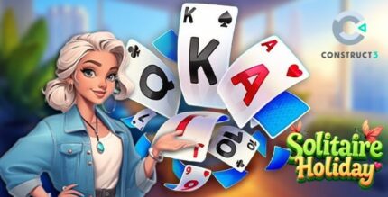 Solitaire holiday html5 game construct 3 codermarket.jpg