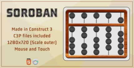 Soroban html5 educational game codermarket.png