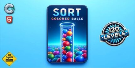 Sort colored balls html5 mobile game codermarket.jpeg