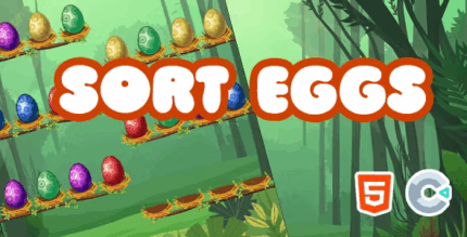 Sort eggs html5 construct3 codermarket.png