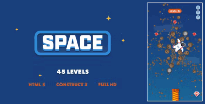 Space html5 game construct3 codermarket.png