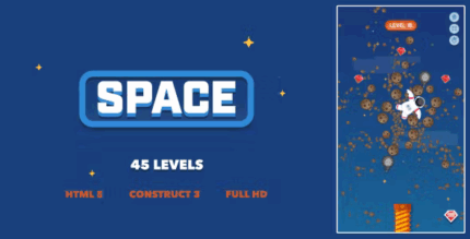 Space html5 game construct3 codermarket.png