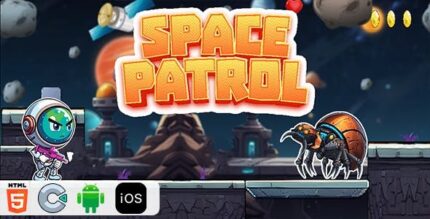Space patrol html5 construct3 game codermarket.jpeg