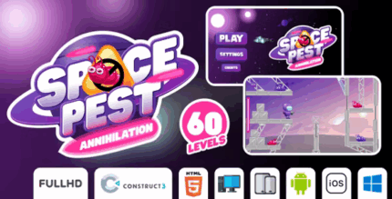 Space pest annihilation html5 game construct3 codermarket.png