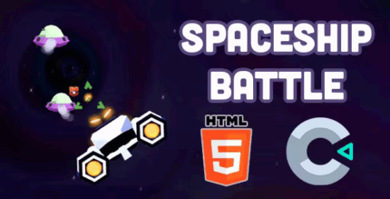 Spaceship battle html5 c3p codermarket.png