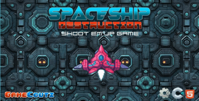 Spaceship destruction construct game codermarket.png