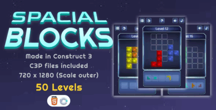 Spacial blocks html5 casual game codermarket.png