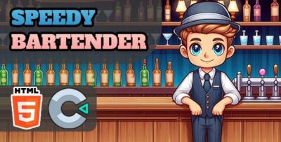 Speedy bartender html5 game c3p codermarket.jpeg