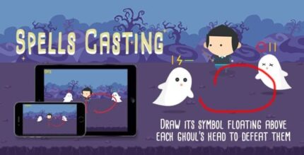 Spells casting html5 game codermarket.jpg
