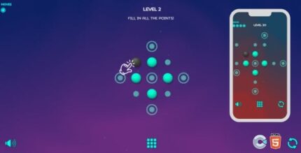 Sphere shift puzzle html5 game high graphic codermarket.jpeg