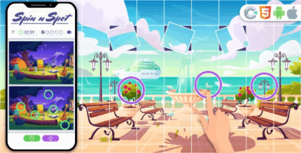 Spin spot html5 game construct 3 codermarket.png
