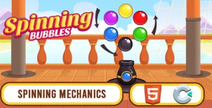 Spinning bubbles bubble shooter html5 game codermarket.jpg