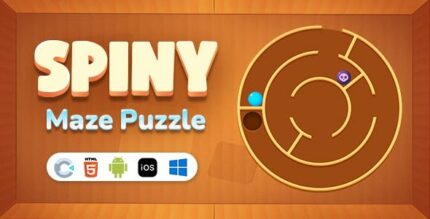 Spiny maze puzzle construct 3 html5 codermarket.jpeg