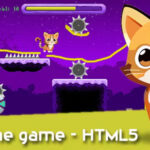 Spirit halloween kitty cat edition html5 a popular draw line game.jpg