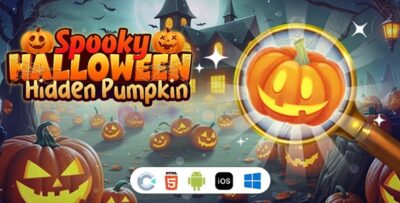 Spooky halloween hidden pumpkin construct 3 html5 codermarket.jpg