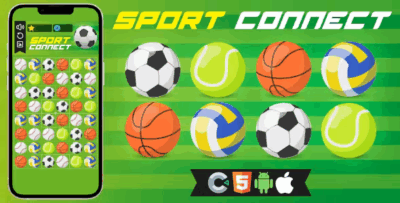 Sportconnect html5 game codermarket.png